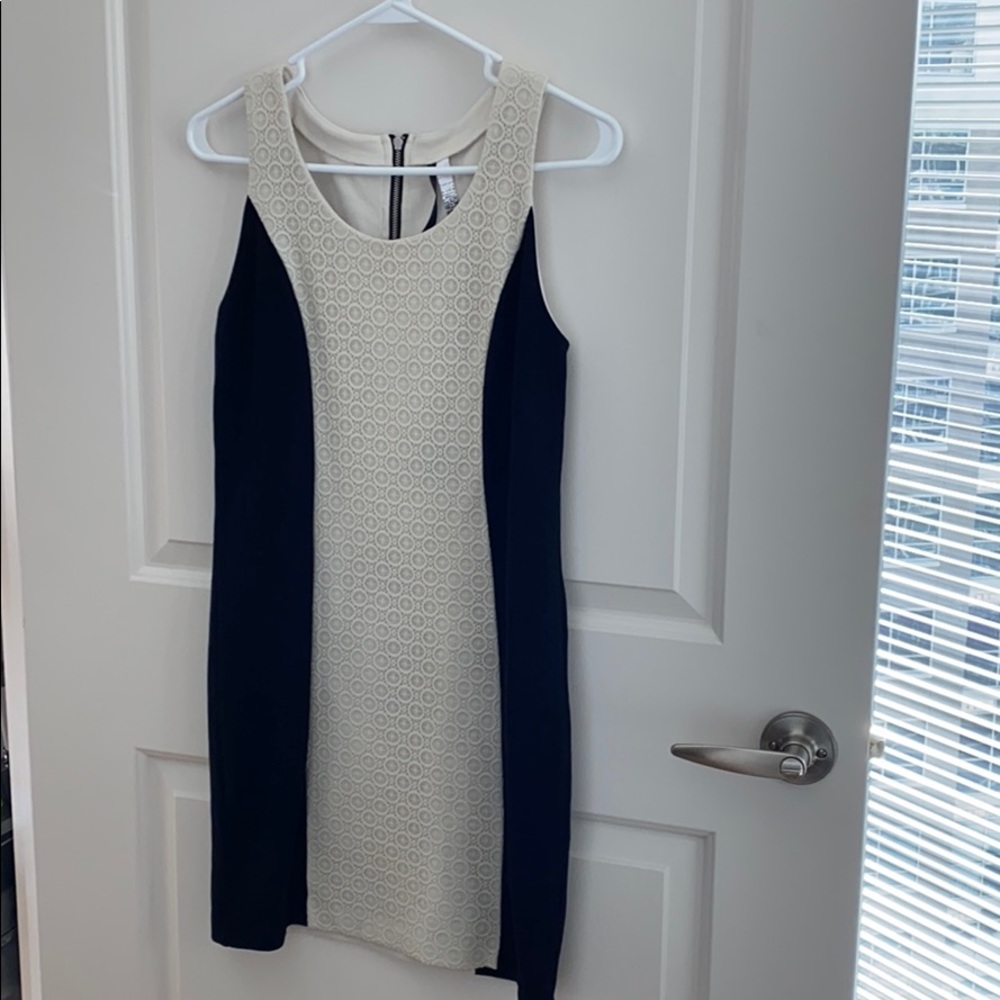 Black and White Dress
